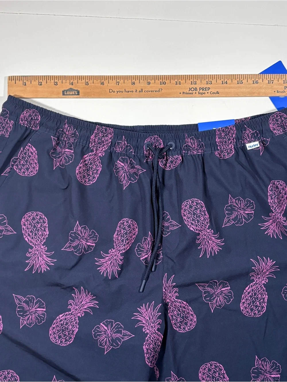 Hurley Hybrid Walkshort Pineapple Men Size XXL travelcore outdoor athleisure